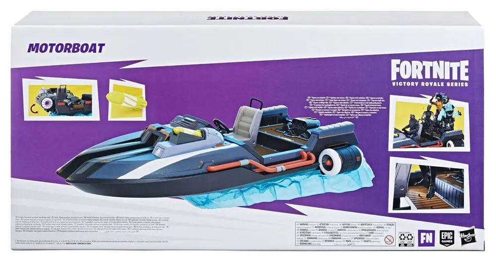 Fortnite Victory Royale Series BOAT DELUXE jármű termékfotó