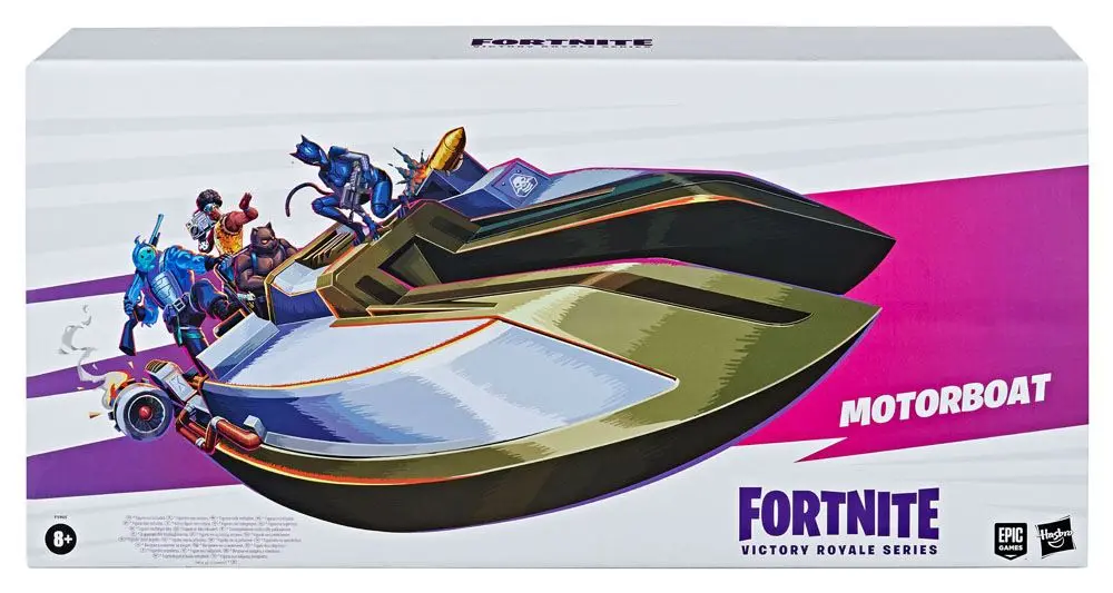 Fortnite Victory Royale Series BOAT DELUXE jármű termékfotó