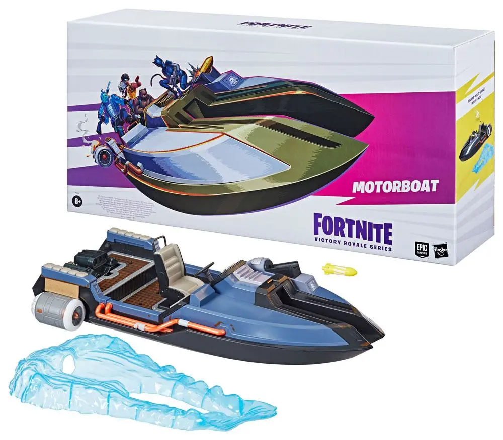 Fortnite Victory Royale Series BOAT DELUXE jármű termékfotó