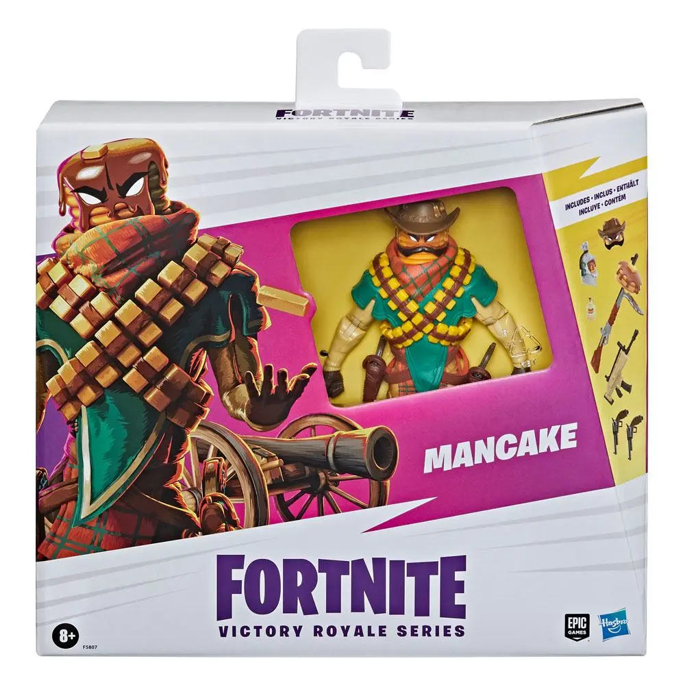 Fortnite Victory Royale Series Deluxe 2022 Mancake akciófigura 15 cm termékfotó