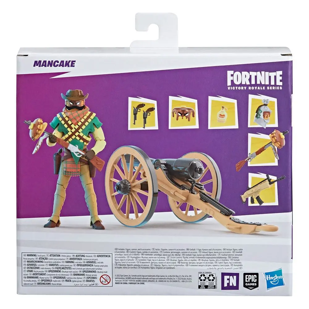 Fortnite Victory Royale Series Deluxe 2022 Mancake akciófigura 15 cm termékfotó