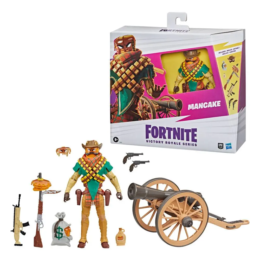 Fortnite Victory Royale Series Deluxe 2022 Mancake akciófigura 15 cm termékfotó