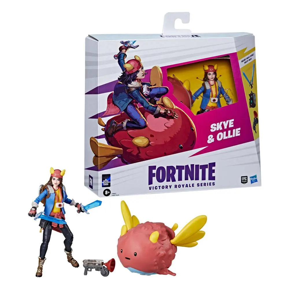 Fortnite Victory Royale Series Deluxe 2022 Skye &amp; Ollie akciófigura 15 cm termékfotó