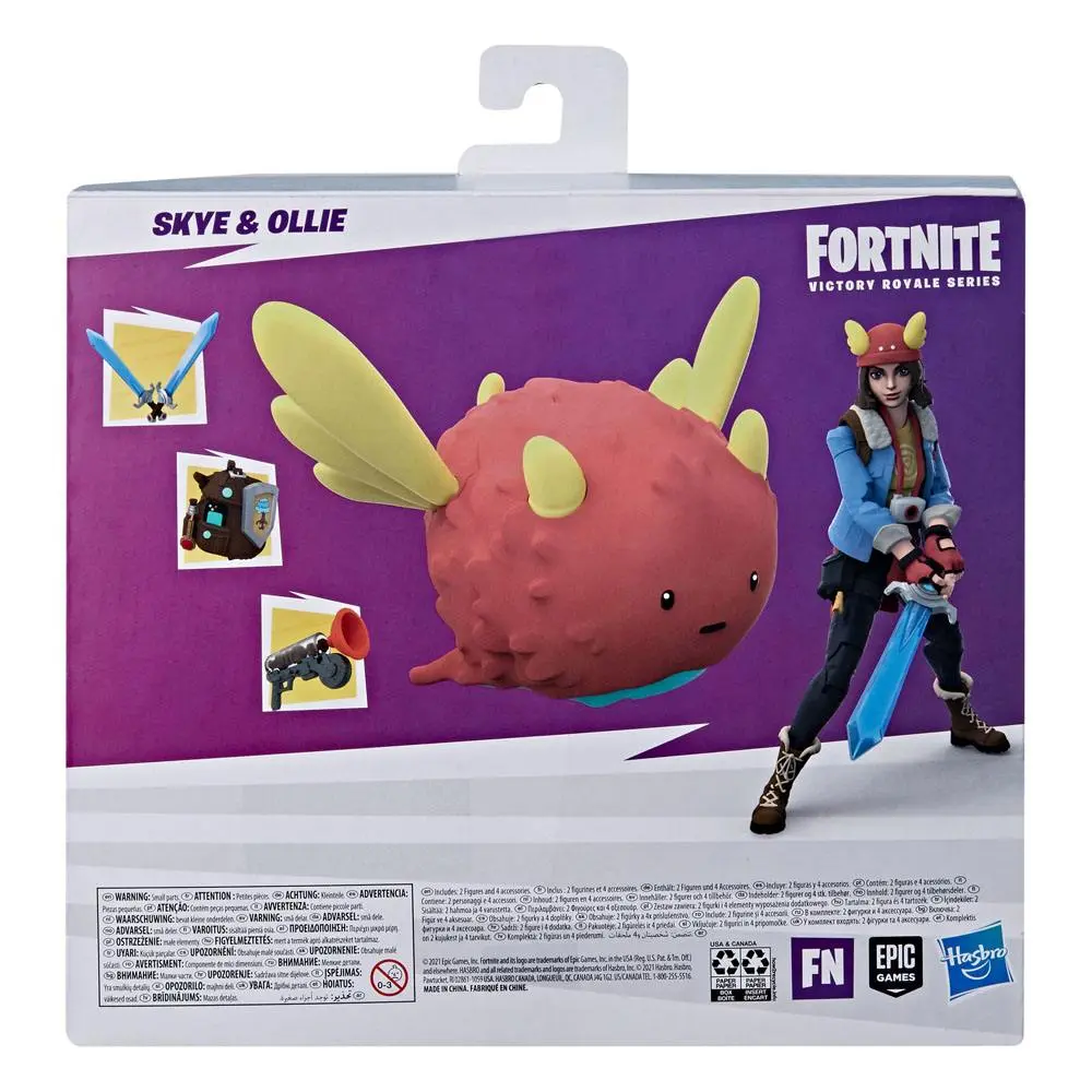 Fortnite Victory Royale Series Deluxe 2022 Skye &amp; Ollie akciófigura 15 cm termékfotó