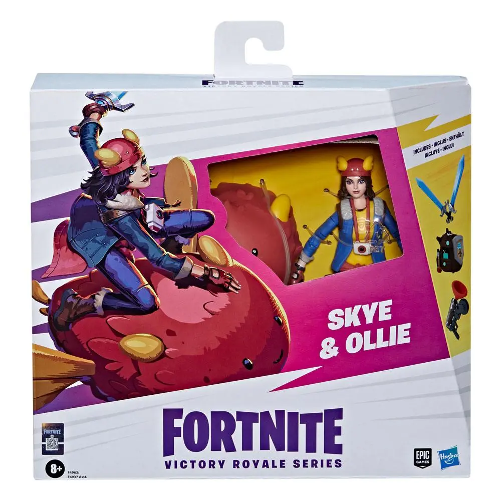 Fortnite Victory Royale Series Deluxe 2022 Skye &amp; Ollie akciófigura 15 cm termékfotó