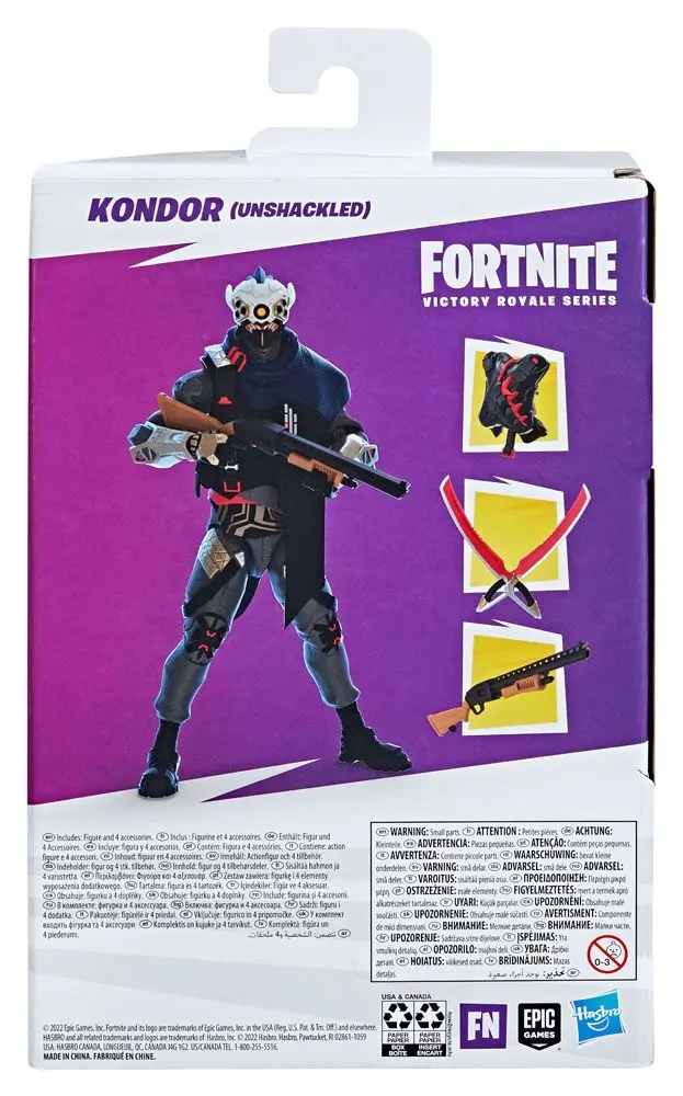 Fortnite Victory Royale Series Kondor (Unshackled) akciófigura 15 cm termékfotó