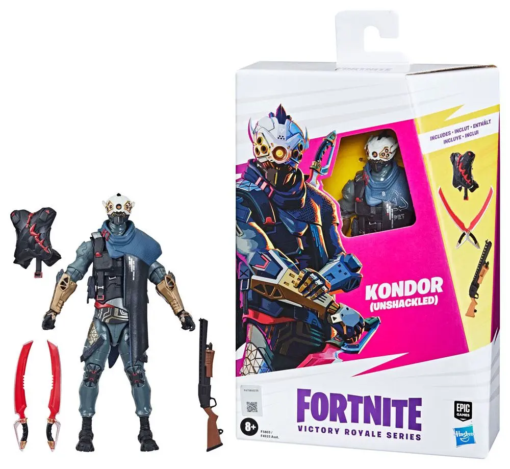 Fortnite Victory Royale Series Kondor (Unshackled) akciófigura 15 cm termékfotó