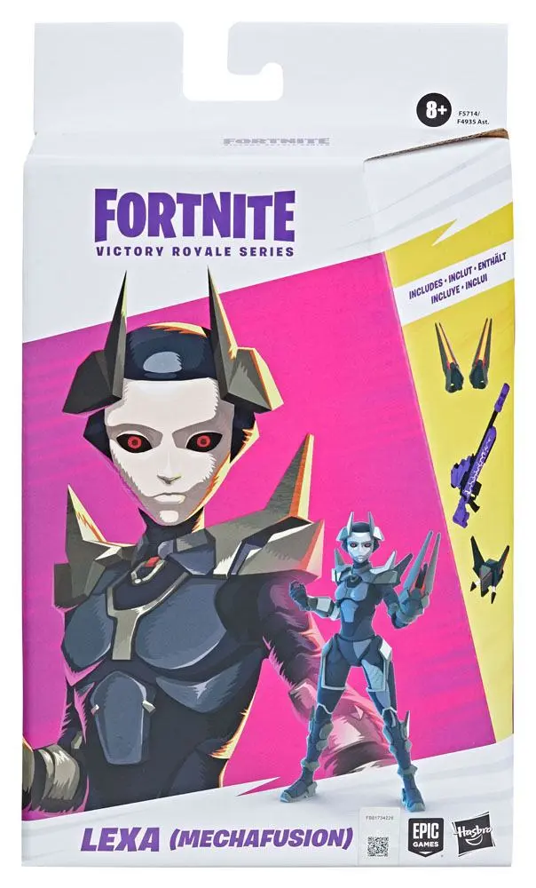 Fortnite Victory Royale Series Lexa (Mechafusion) akciófigura 15 cm termékfotó