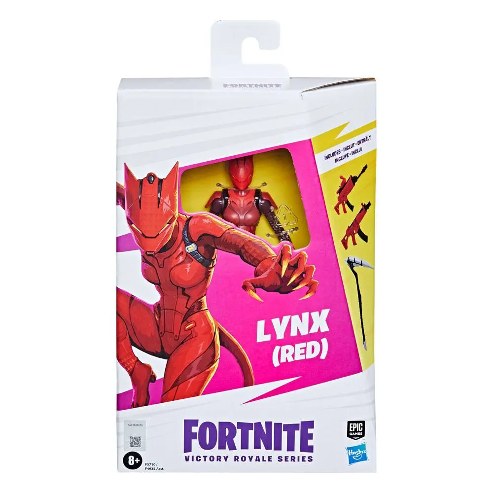 Fortnite Victory Royale Series Lynx (Red) akciófigura 15 cm termékfotó