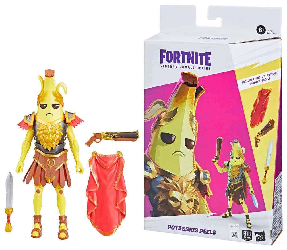 Fortnite Victory Royale Series Potassius Peels akciófigura 15 cm termékfotó