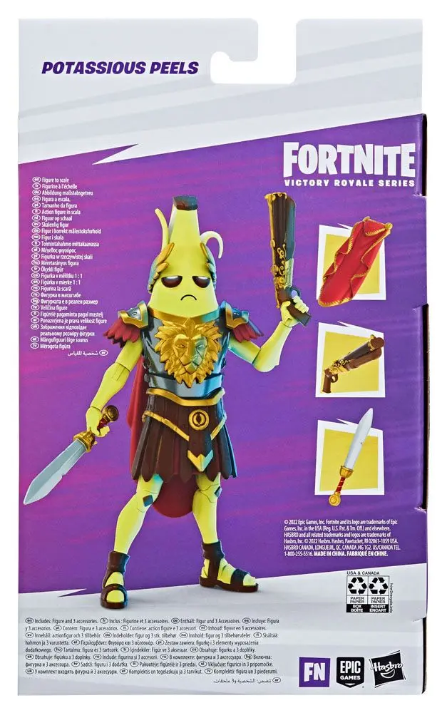 Fortnite Victory Royale Series Potassius Peels akciófigura 15 cm termékfotó