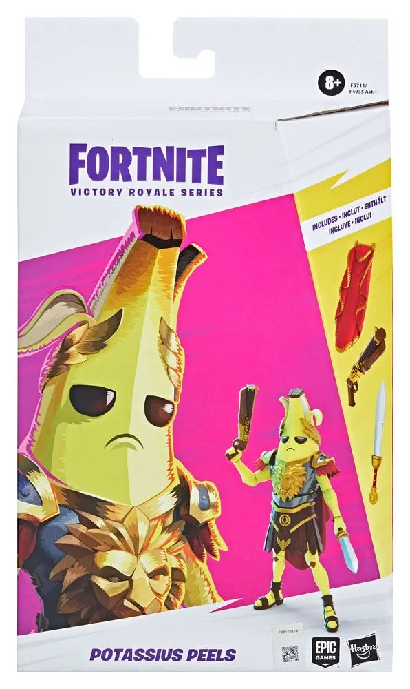 Fortnite Victory Royale Series Potassius Peels akciófigura 15 cm termékfotó