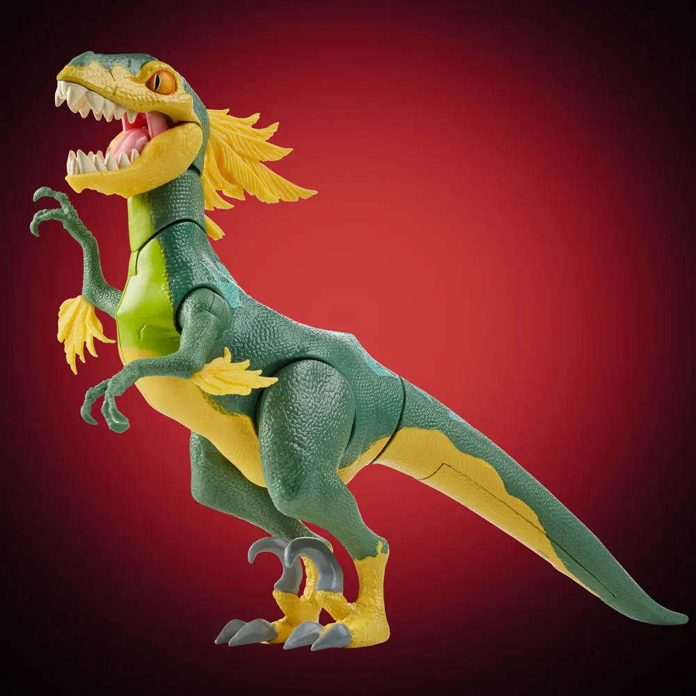 Fortnite Victory Royale Series Raptor (Yellow) akciófigura 15 cm termékfotó