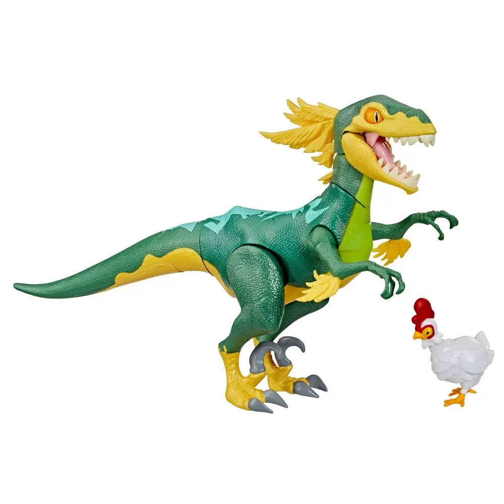 Fortnite Victory Royale Series Raptor (Yellow) akciófigura 15 cm termékfotó