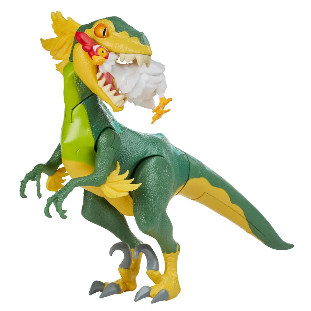 Fortnite Victory Royale Series Raptor (Yellow) akciófigura 15 cm termékfotó