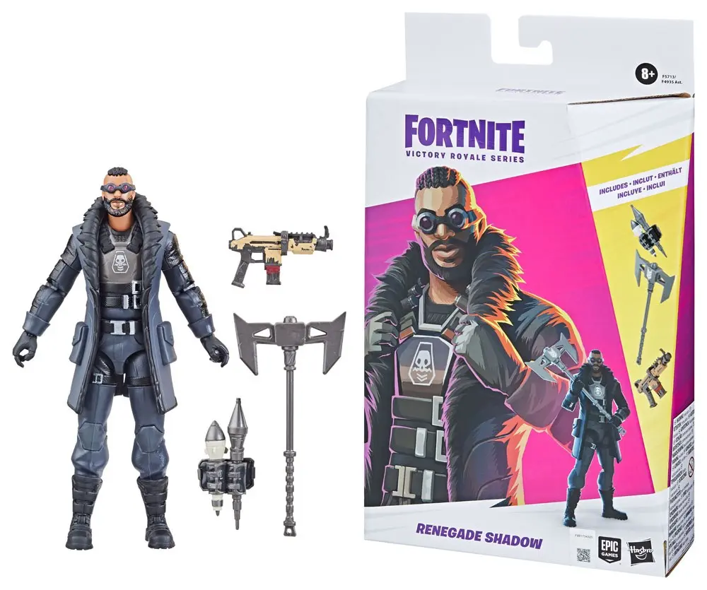 Fortnite Victory Royale Series Renegade Shadow akciófigura 15 cm termékfotó