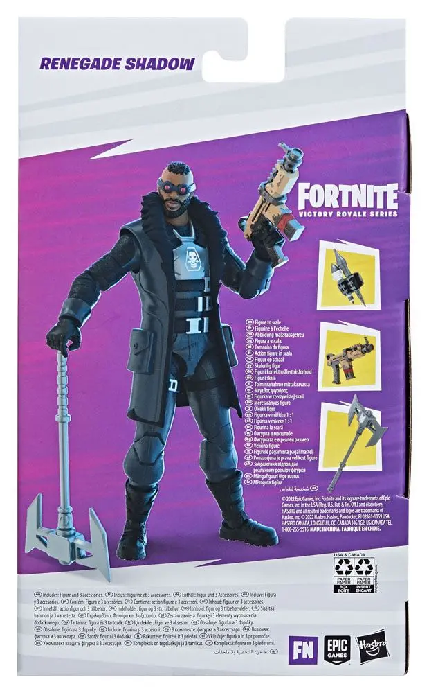 Fortnite Victory Royale Series Renegade Shadow akciófigura 15 cm termékfotó
