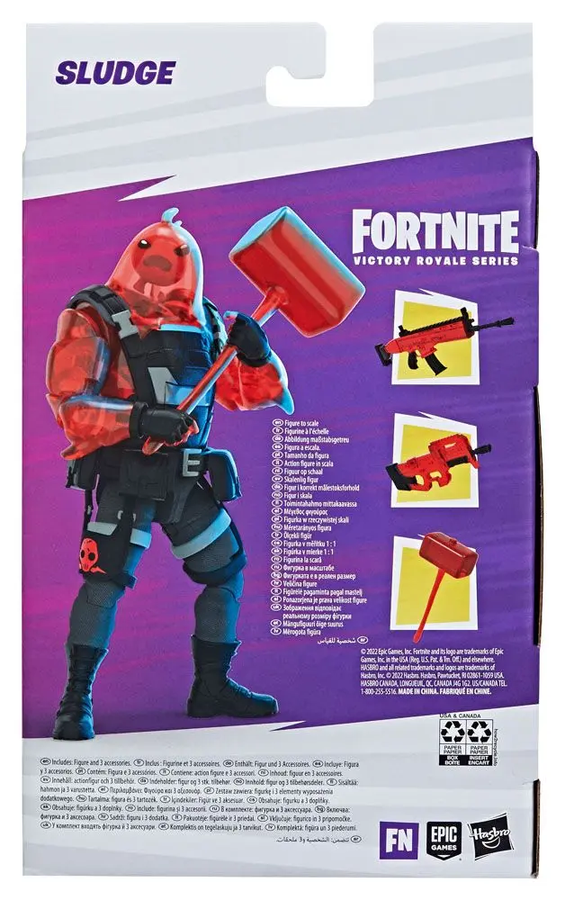Fortnite Victory Royale Series Sludge akciófigura 15 cm termékfotó