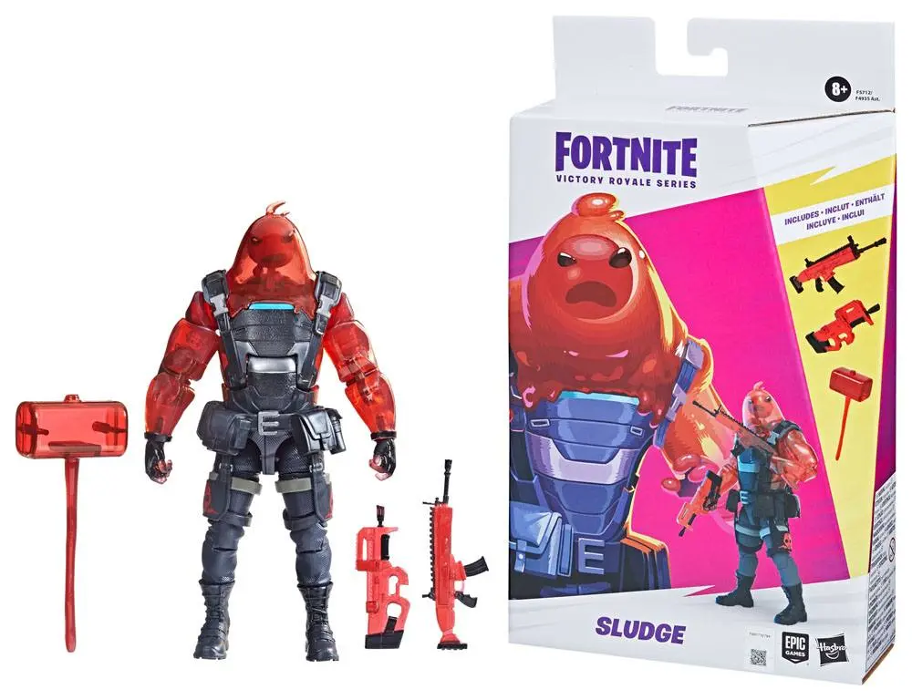 Fortnite Victory Royale Series Sludge akciófigura 15 cm termékfotó
