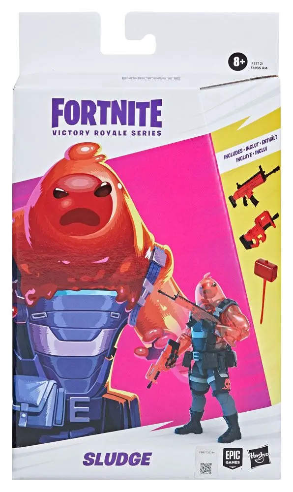 Fortnite Victory Royale Series Sludge akciófigura 15 cm termékfotó