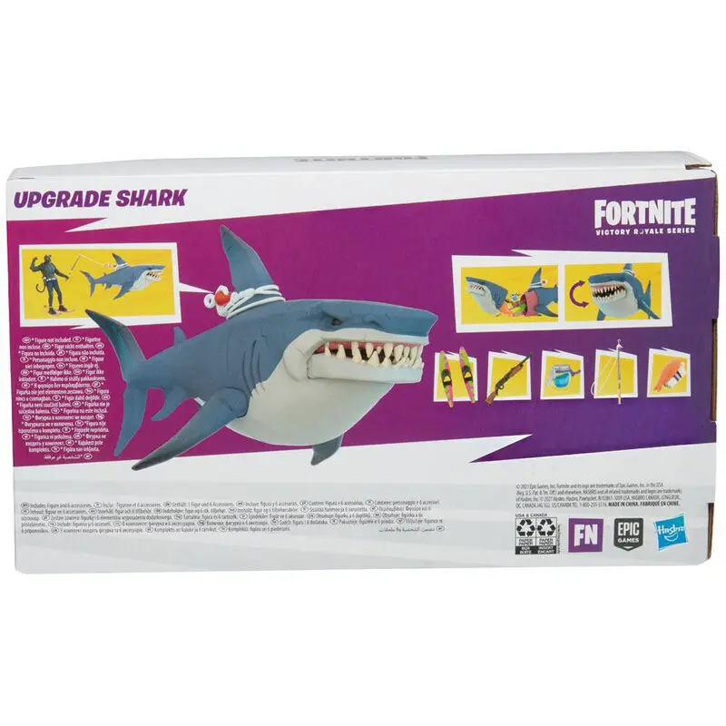 Fortnite Victory Royale Shark Upgrade figura 15cm termékfotó