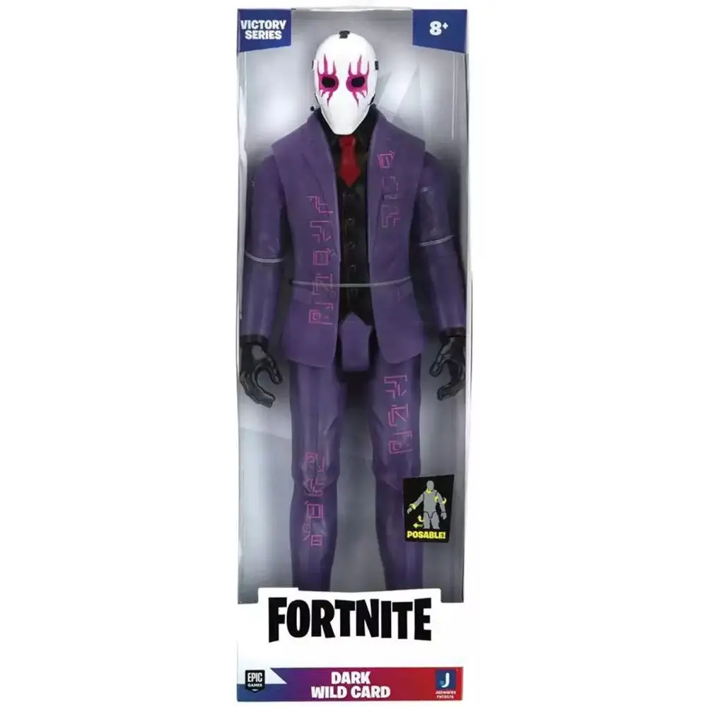Fortnite Victory Series Dark Wild Card figura 30cm termékfotó