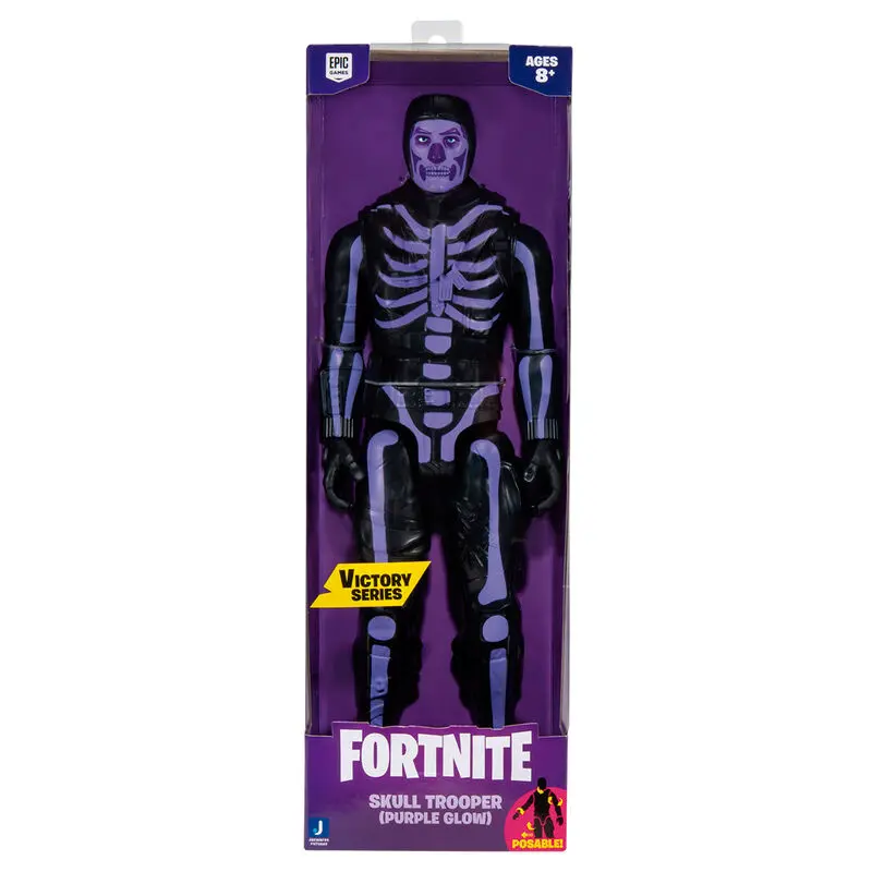 Fortnite Victory Series Skull Trooper Purple Glow figura 30cm termékfotó