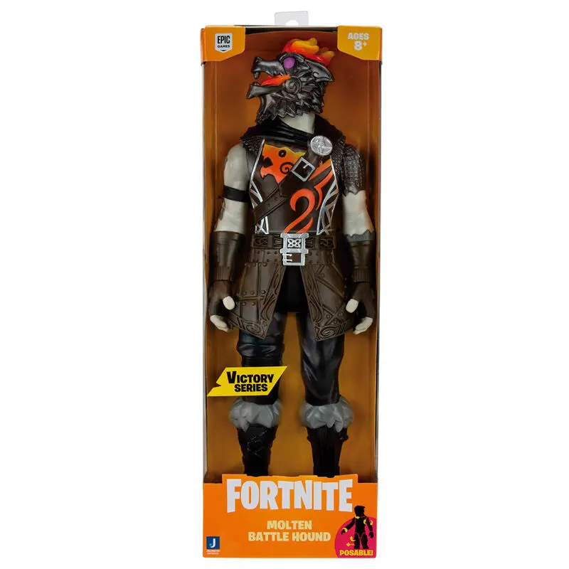 Fortnite Victory sorozat Molten Battle Hound figura 30cm termékfotó