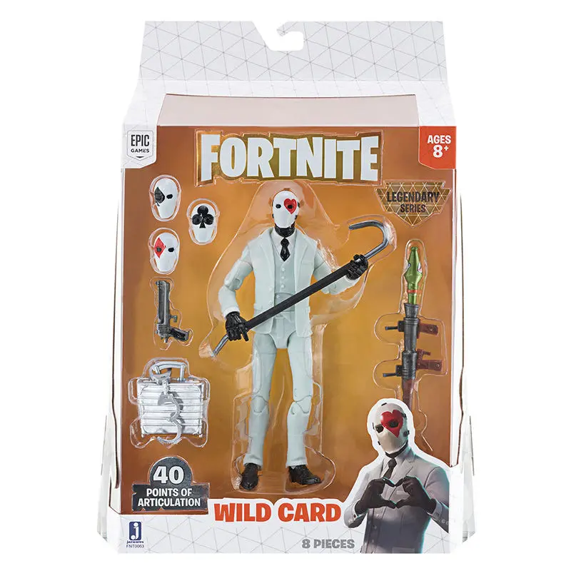 Fortnite Wild Card figura termékfotó