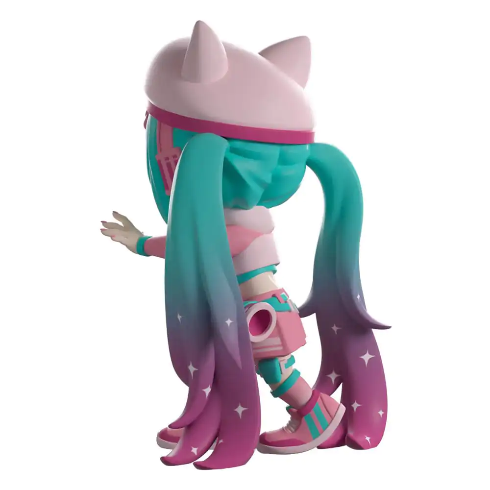 Fortnite x Miku Vinyl figura Neko Hatsune Miku 12 cm        termékfotó