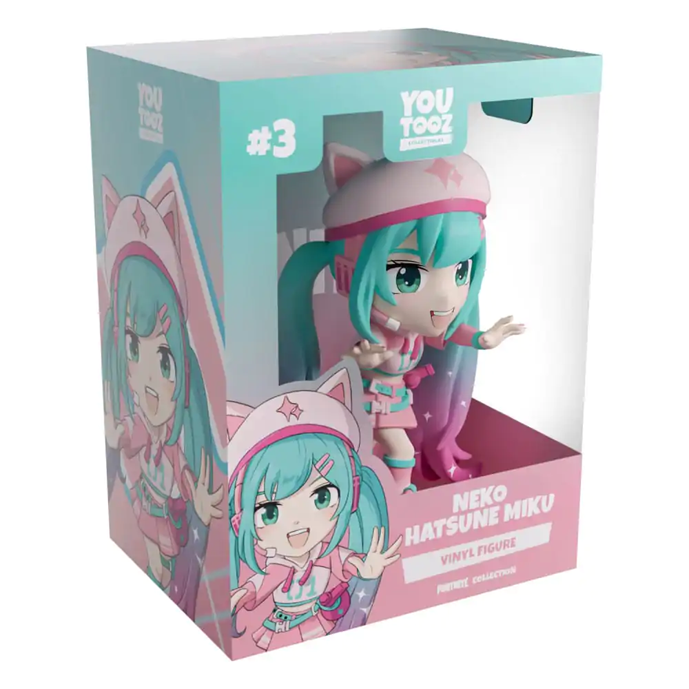 Fortnite x Miku Vinyl figura Neko Hatsune Miku 12 cm        termékfotó