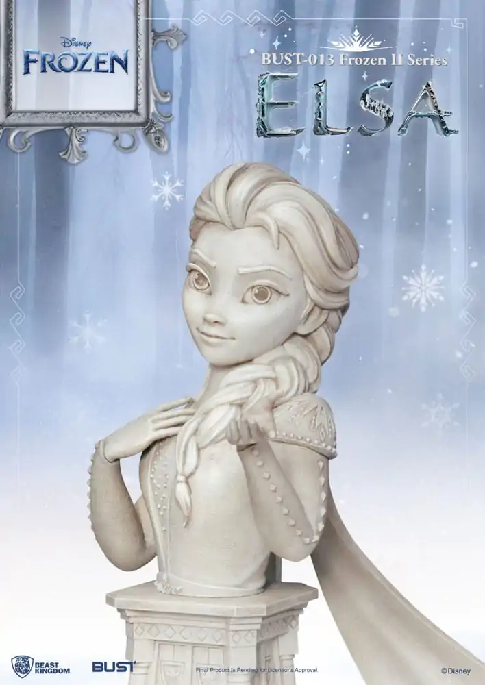 Forzen II Series Elsa PVC mellszobor figura 16 cm termékfotó