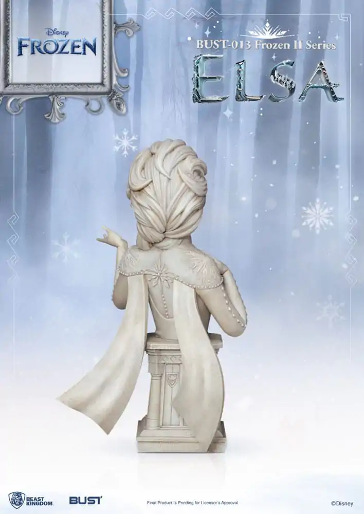 Forzen II Series Elsa PVC mellszobor figura 16 cm termékfotó