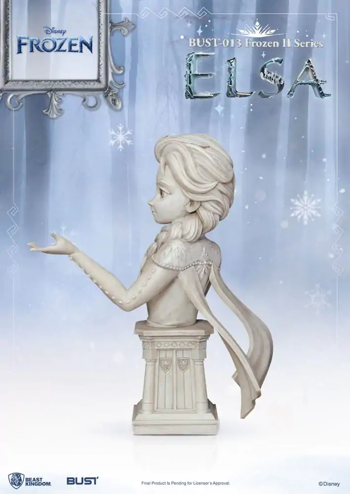 Forzen II Series Elsa PVC mellszobor figura 16 cm termékfotó