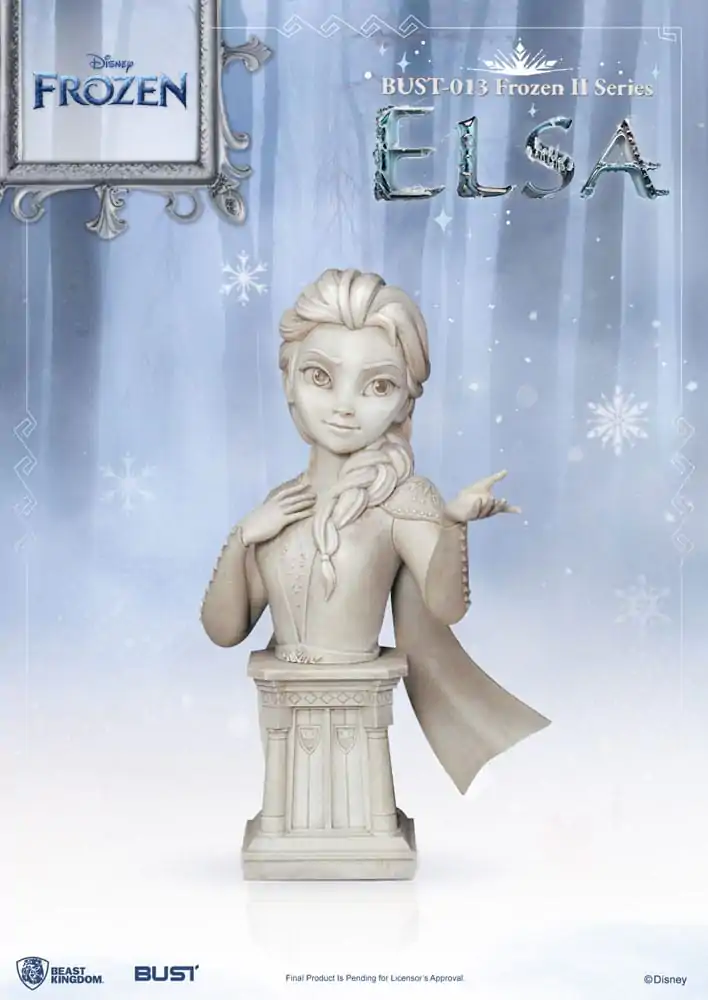 Forzen II Series Elsa PVC mellszobor figura 16 cm termékfotó