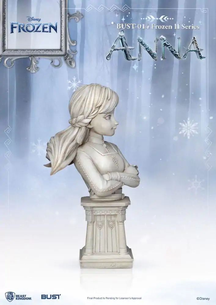 Forzen II Series Anna PVC mellszobor figura 16 cm termékfotó