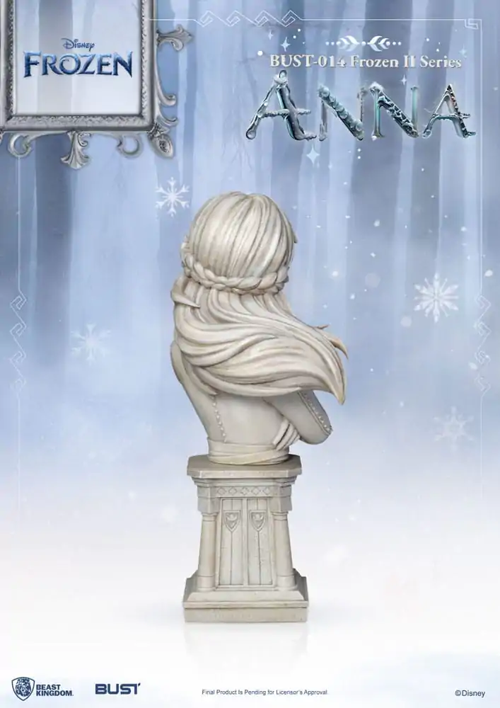 Forzen II Series Anna PVC mellszobor figura 16 cm termékfotó