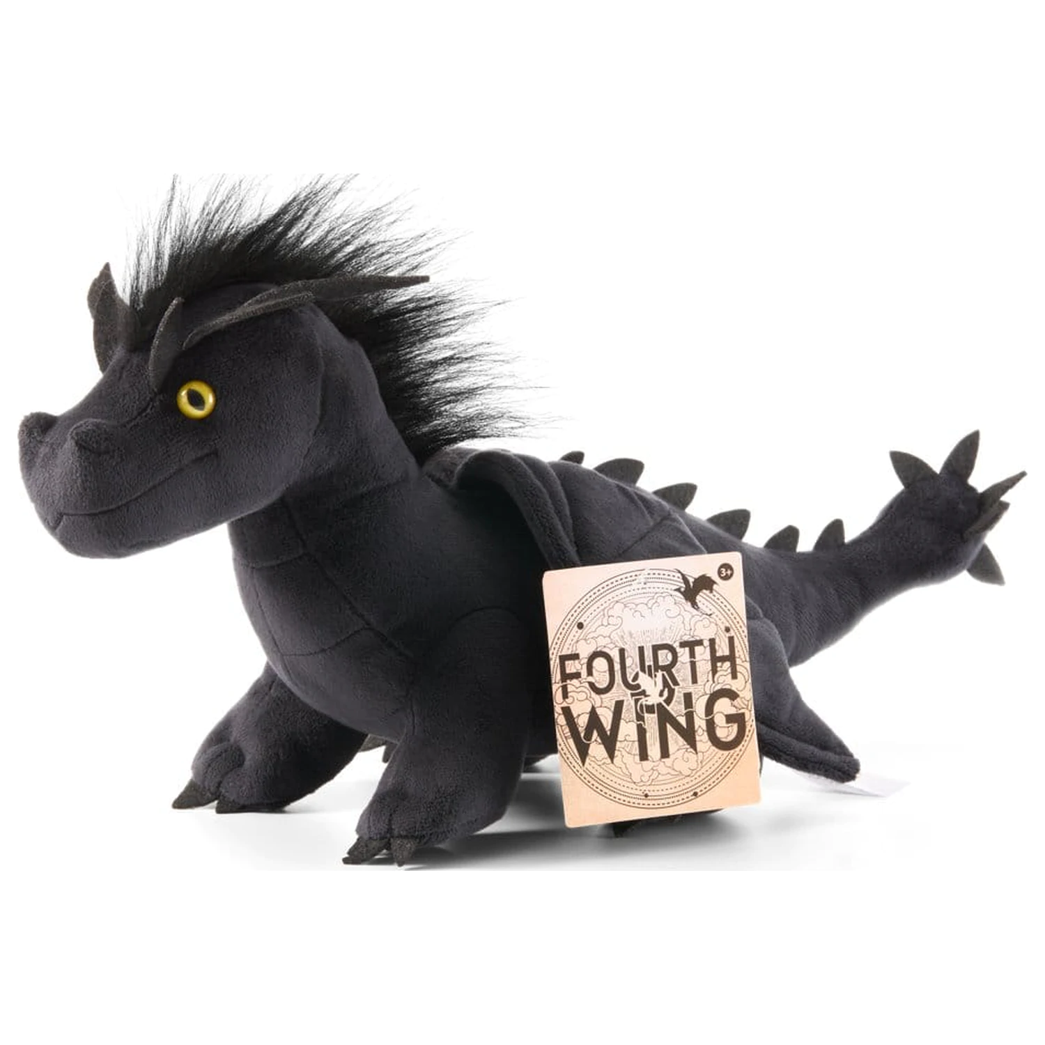 Fourth Wing plüss figura Tairn 36 cm termékfotó