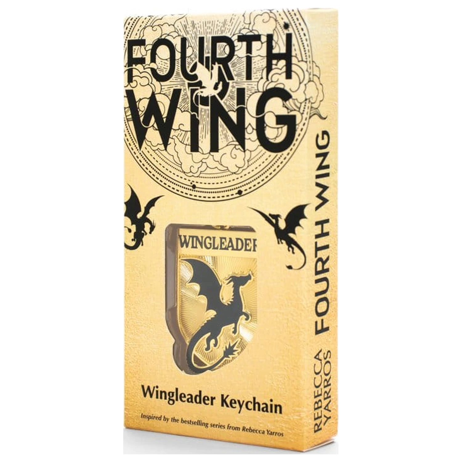 Fourth Wing Wingleader kulcstartó 14 cm termékfotó