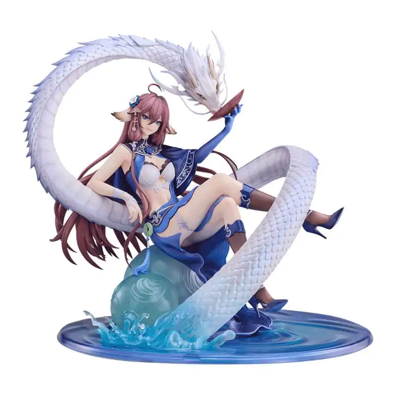 Fox Spirit Matchmaker 1/7 Yaya Tushan Qing Lin Bi Lu Ver. PVC szobor figura 23 cm (Bonus) termékfotó