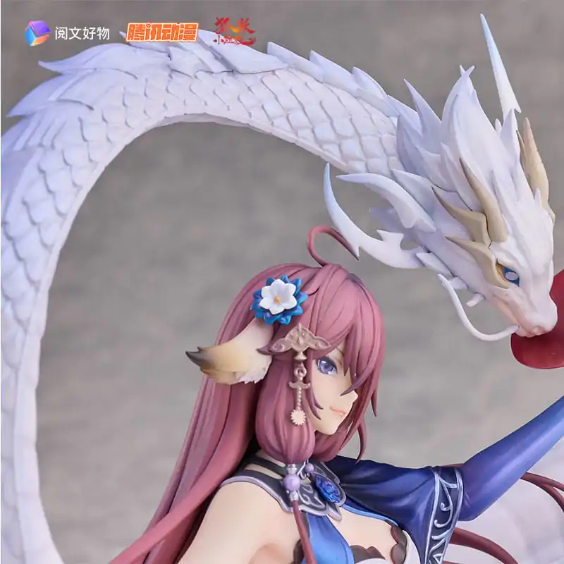 Fox Spirit Matchmaker 1/7 Yaya Tushan Qing Lin Bi Lu Ver. PVC szobor figura 23 cm (Bonus) termékfotó