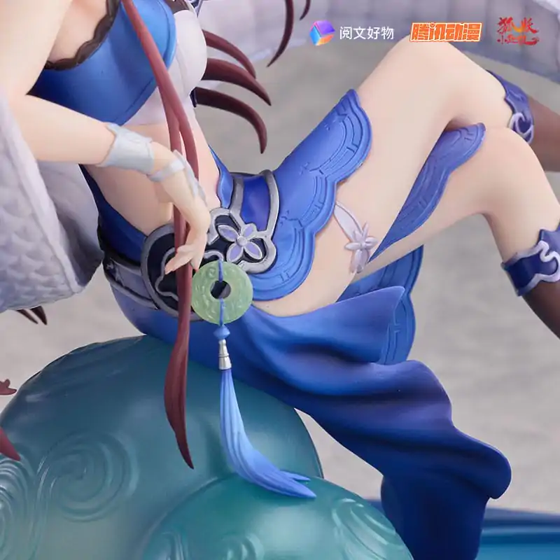 Fox Spirit Matchmaker 1/7 Yaya Tushan Qing Lin Bi Lu Ver. PVC szobor figura 23 cm (Bonus) termékfotó