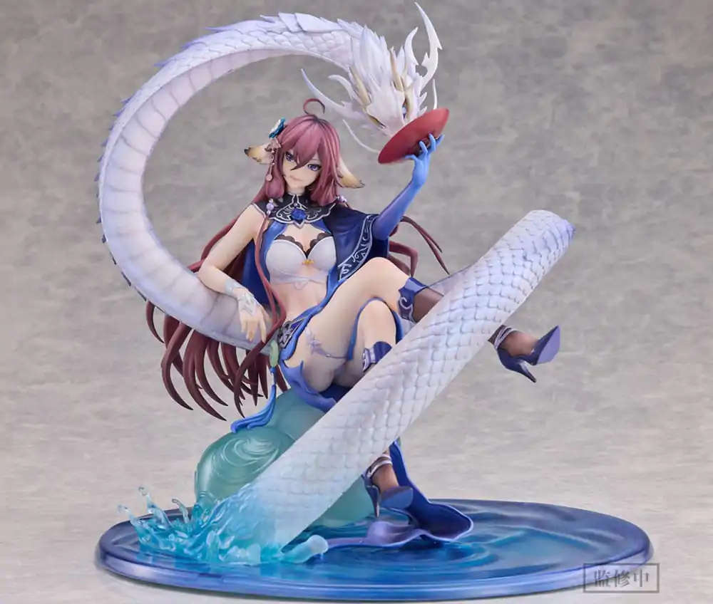 Fox Spirit Matchmaker 1/7 Yaya Tushan Qing Lin Bi Lu Ver. PVC szobor figura 23 cm (Bonus) termékfotó