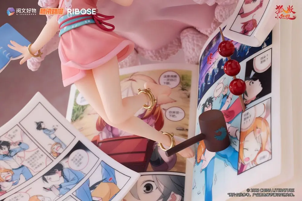 Fox Spirit Matchmaker PVC szobor figura 1/7 Susu Tushan Hongchenqianyuan Ver. 24 cm termékfotó