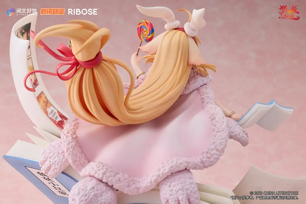 Fox Spirit Matchmaker PVC szobor figura 1/7 Susu Tushan Hongchenqianyuan Ver. 24 cm termékfotó