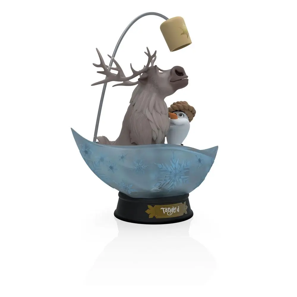 FozenMini Diorama Stage Olaf Presents 6 darabos szobor figura szett 12 cm termékfotó