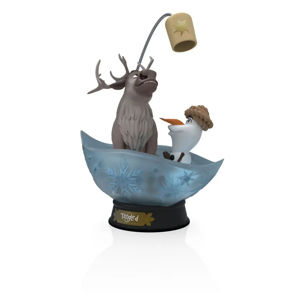 FozenMini Diorama Stage Olaf Presents 6 darabos szobor figura szett 12 cm termékfotó