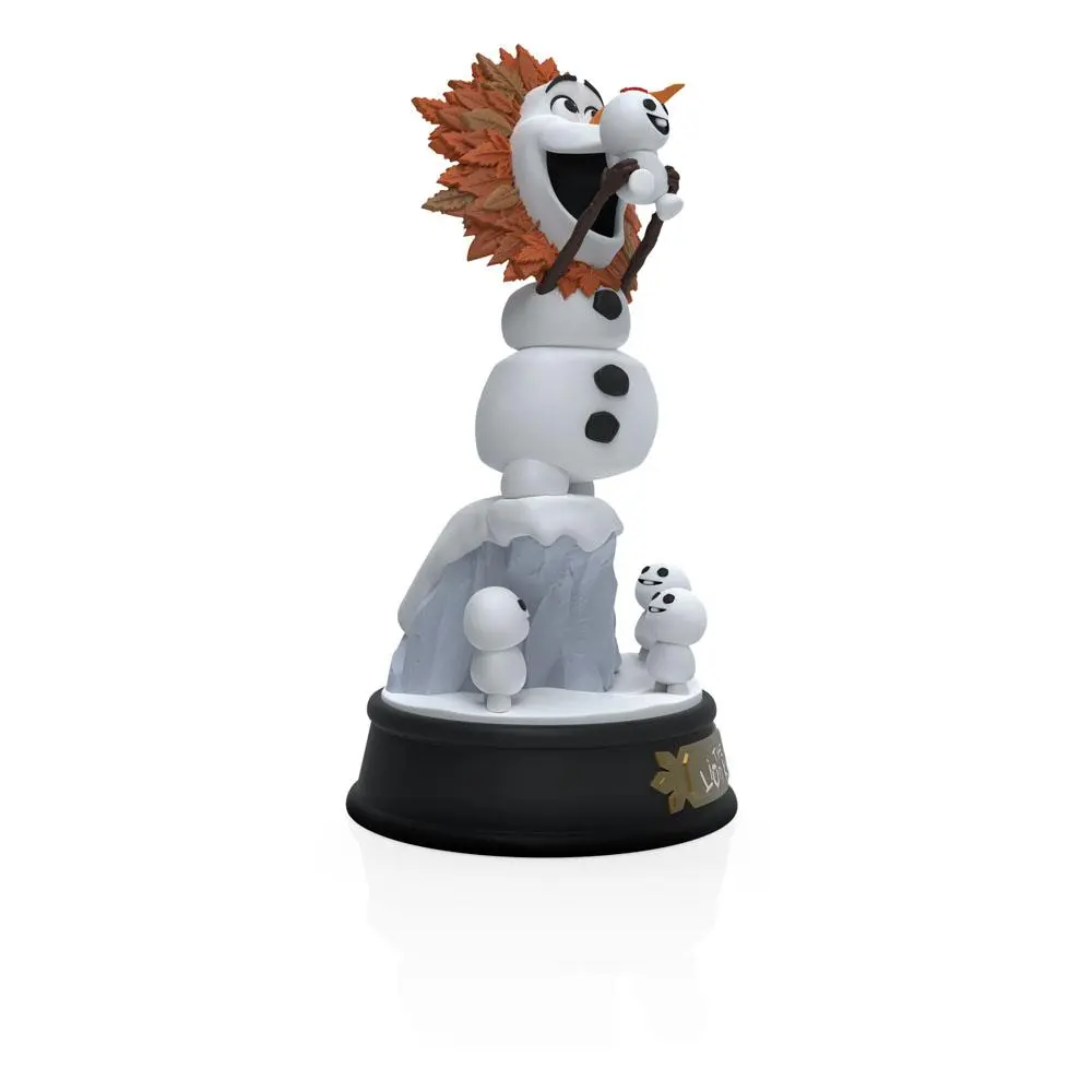 FozenMini Diorama Stage Olaf Presents 6 darabos szobor figura szett 12 cm termékfotó
