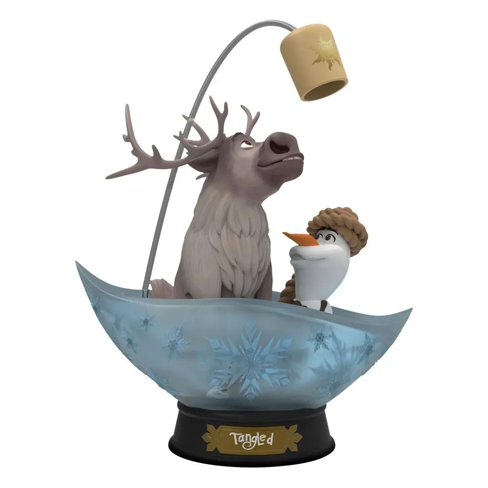 FozenMini Diorama Stage Olaf Presents 6 darabos szobor figura szett 12 cm termékfotó