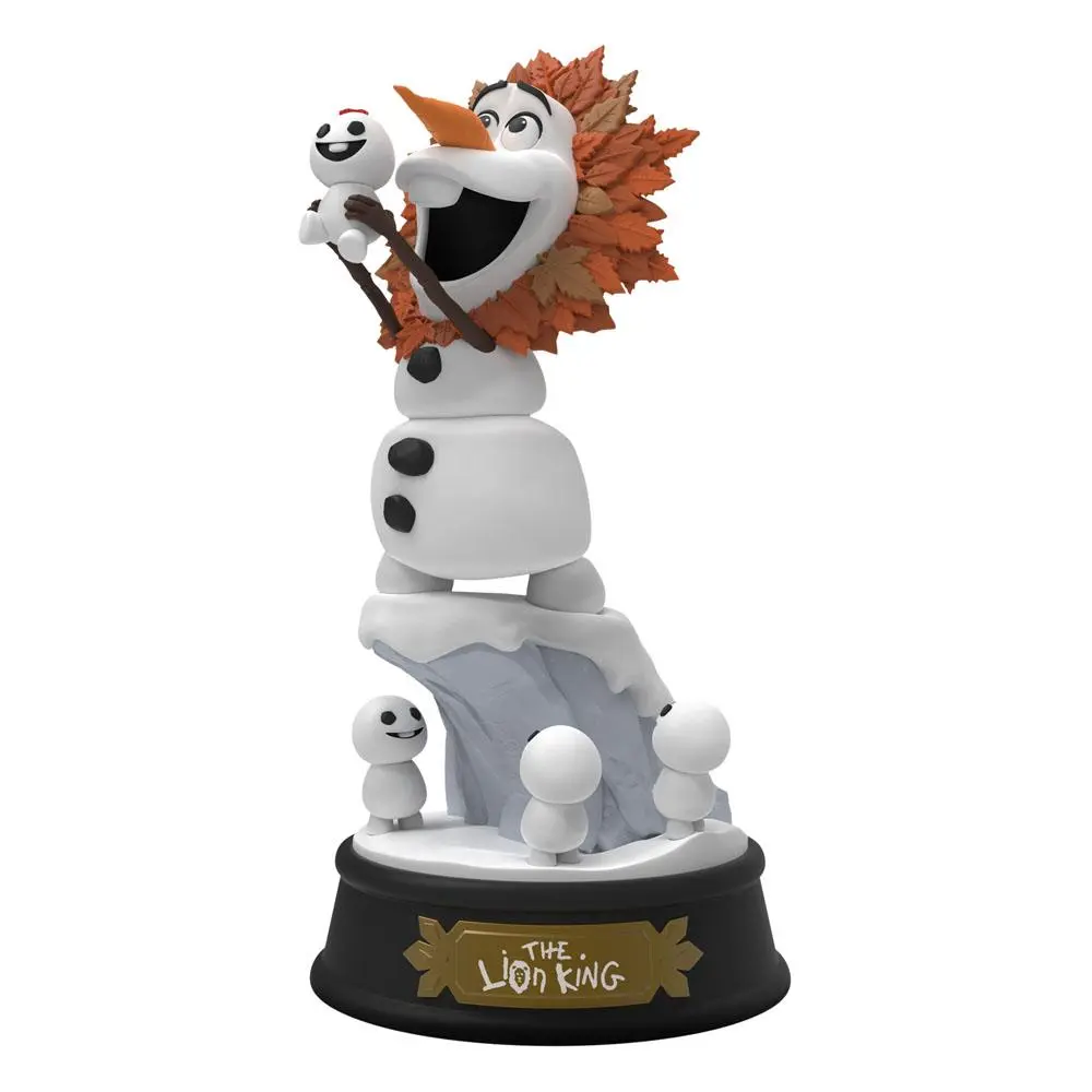 FozenMini Diorama Stage Olaf Presents 6 darabos szobor figura szett 12 cm termékfotó
